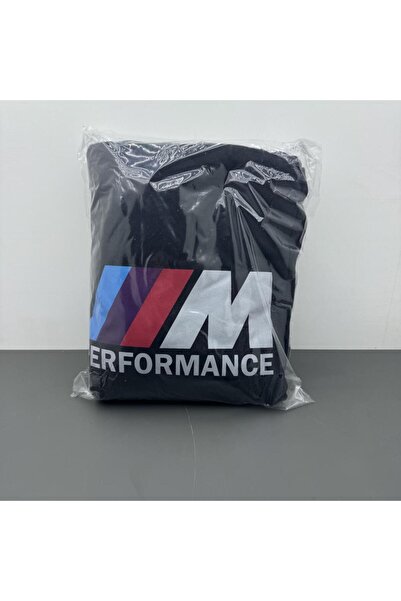 MOTTOMOR OTO M PERFORMANCE BASKILI PENYE SERVİS KILIFI ÖN-ARKA TAKIM SİYAH-BE...