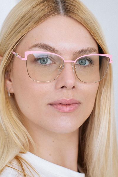 Bilge Karga Ivo Pink Blue Light Protective Glasses
