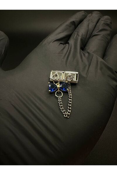 Mutenaura Paslanmaz Çelik 2li Nomination Charm