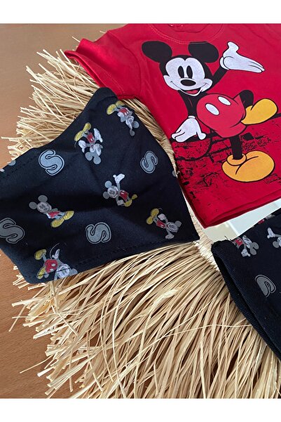 EBRU ÖZÖRGÜCÜ Boy's Shorts, Tshirt and Kerchief Suit