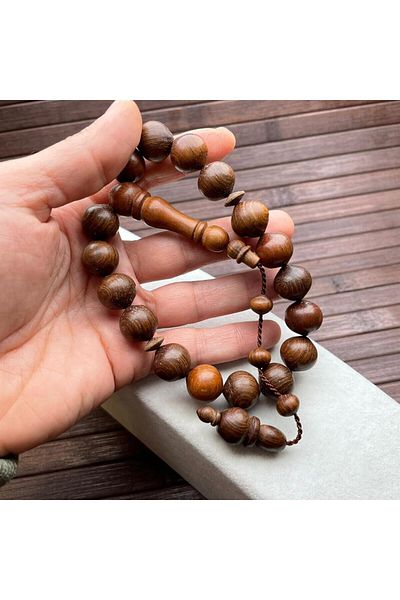 dergah tesbih Efe Mascot Rosary - Blind Thorn Tree Design