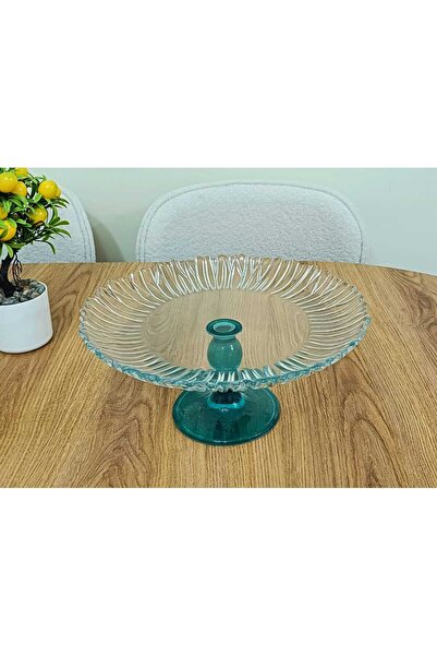 Elta Collection Aurora Ayaklı Sunum Servis Tabağı ,30 Cm