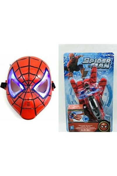 Brother Toys Örümcek Adam Ağ Fırlatan Ok Atan Spider Man Oyuncak Eldiven Ve I...