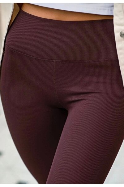 MSM Ribbed High Waist Recovery Sports & Casual Leggings