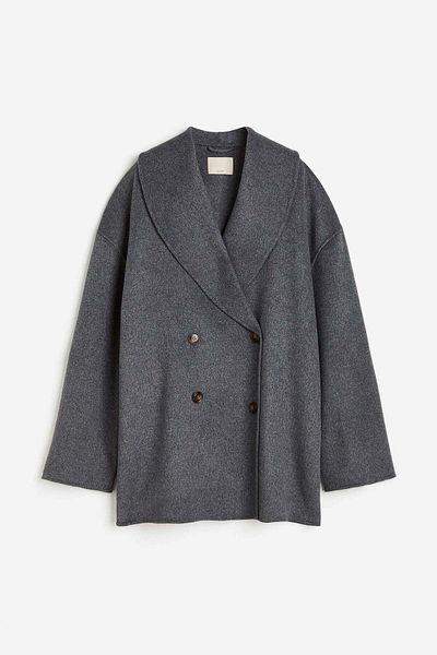 H&M Oversized Wool-blend Coat