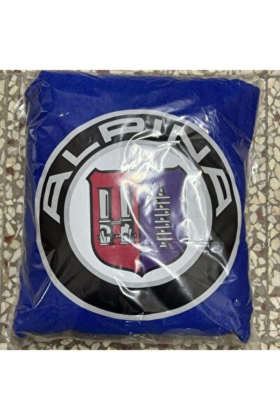 MOTTOMOR Auto Alpi̇Na Printed Combed Cotton Service Cover Front-Back Suit Red...