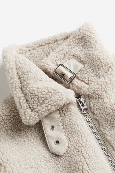 H&M Teddy jacket