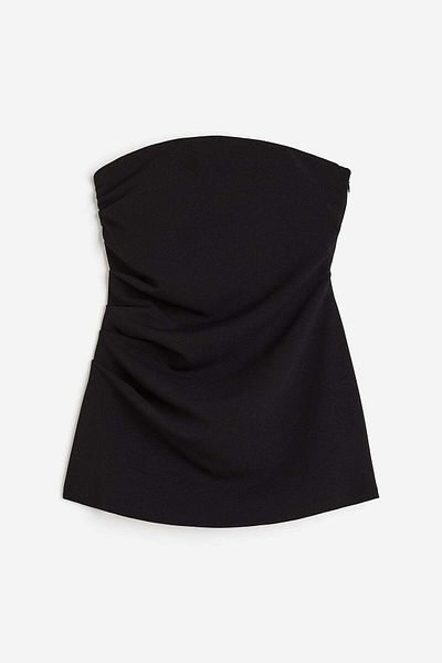 H&M Draped bandeau top