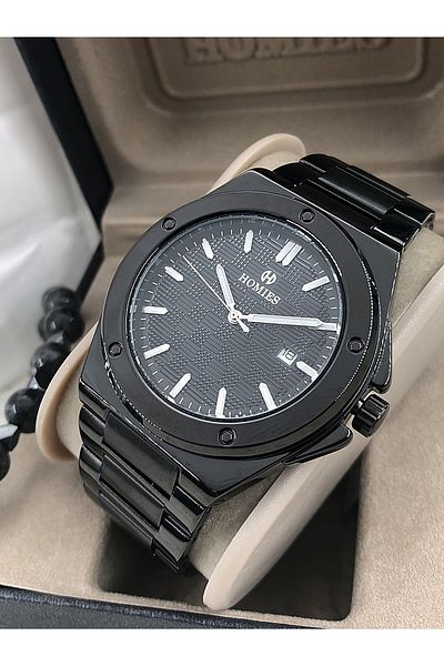 Homies Homies Men's Wristwatch Natural Stone Bracelet with Gift Hms- 202505638