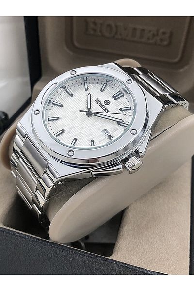 Homies Homies Men's Wristwatch Natural Stone Bracelet with Gift Hms- 202505640