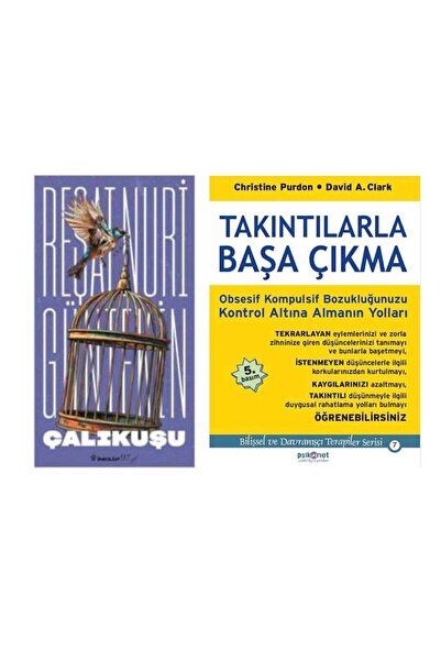 İnkılap Kitabevi Çalıkuşu - Reşat Nuri Güntekin Takıntılarla Başa Çıkma - Chr...