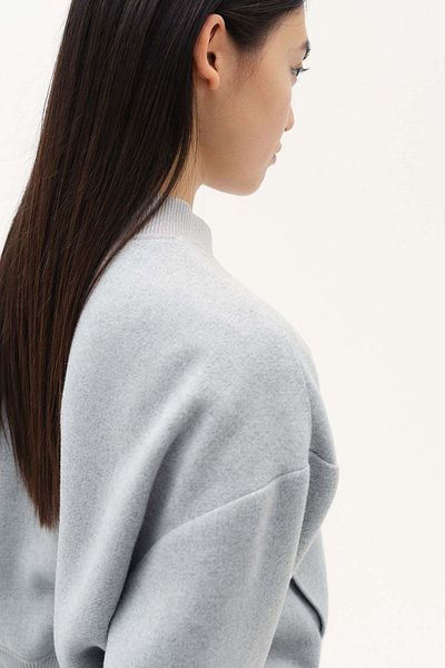 H&M Felted bomber jacket