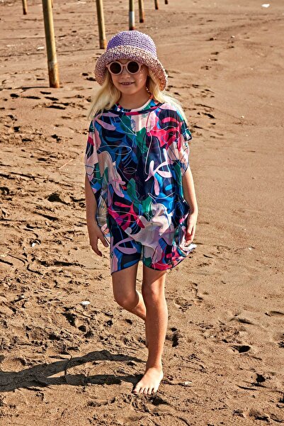 Marina Colorful Children's Patterned Pareo - P2431
