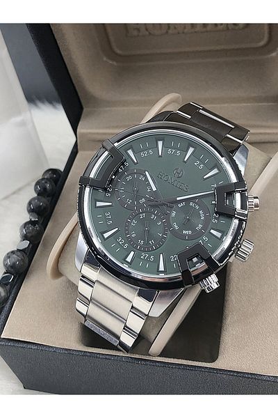 Homies Homies Men's Wristwatch Natural Stone Bracelet with Gift Hms- 202505643