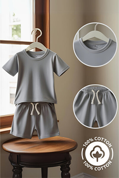 MODA Erkek Çocuk, şort, T-shirt, şortlu takım, pamuklu, kaliteli, özel ve yer...