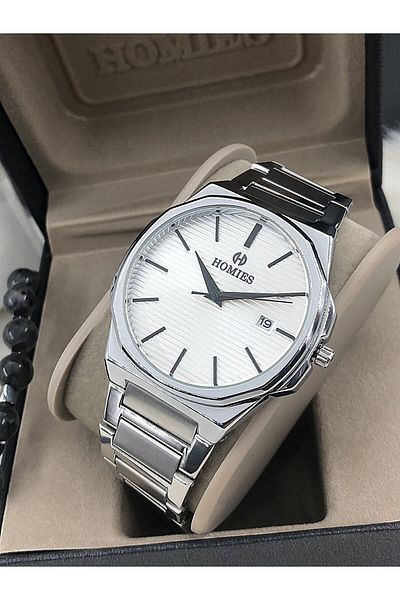 Homies Homies Men's Wristwatch Natural Stone Bracelet with Gift Hms- 202505650