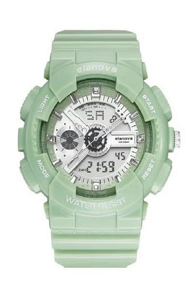 Other Elanova Men's Analog-Digital Rubber Watch