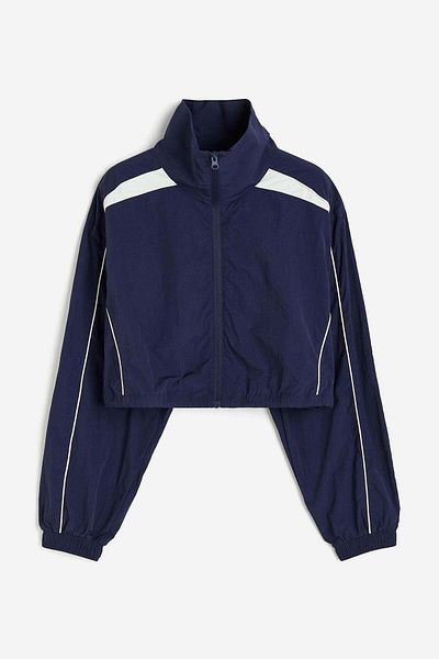 H&M Cropped windbreaker