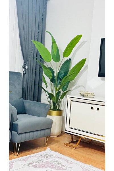 İremÇiçekçilik Yapay Çiçek Uygula Yapay Ağaç Salon Çiçeği Starlice 24 Yaprak ...