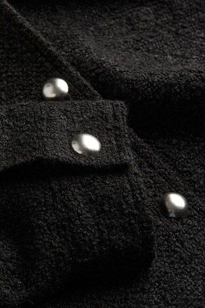 H&M Oversized button-front jacket