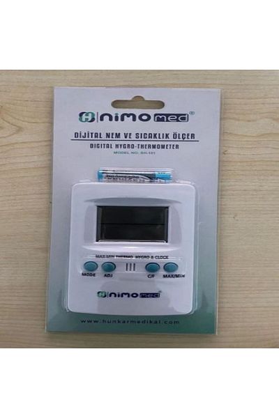 Nimomed Nimo Sh101 Digital Humidity and Temperature Meter Degree