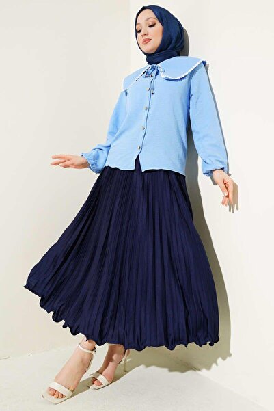 modasindoma жіноча сорочка з вишитим коміром