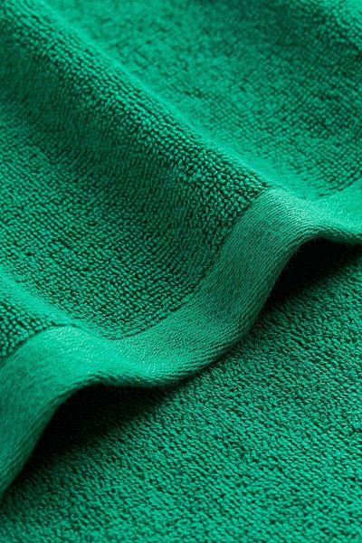 H&M Cotton terry bath sheet