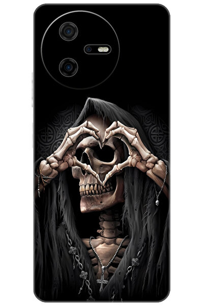 CASPER Via A40 Uyumlu Kılıf Desen Baskılı Silikon İskelet STK:652 CP-52F3BkA