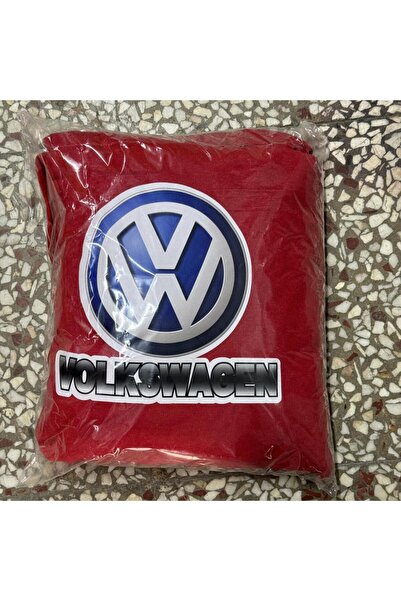 MOTTOMOR Auto Volkswagen Printed Combed Service Cover Front-Back Suit Black