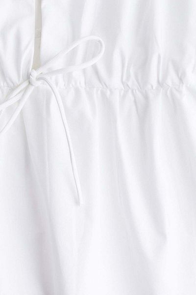 H&M Tie-detail strappy top
