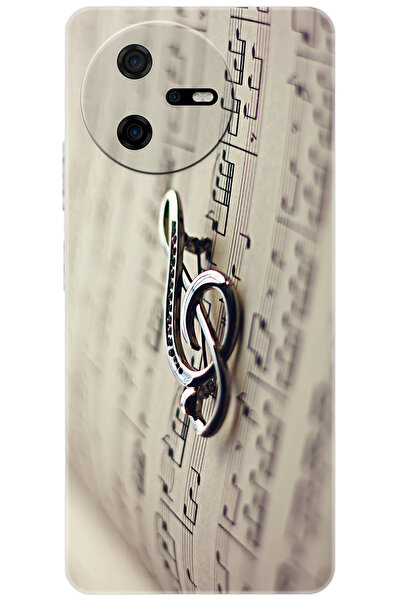 CASPER Via A40 Uyumlu Kılıf Desen Baskılı Silikon Sol Anahtarı STK:274 CP-JDGENK6