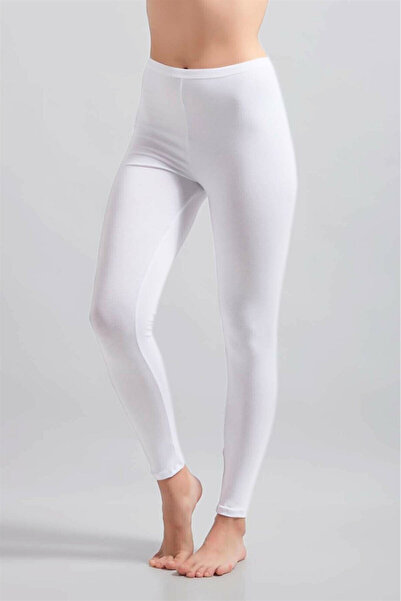 RUTBİL SPORTS White Leggings - Yoga - Pilates - Yoga - Fitness - Running - Sports Leggings