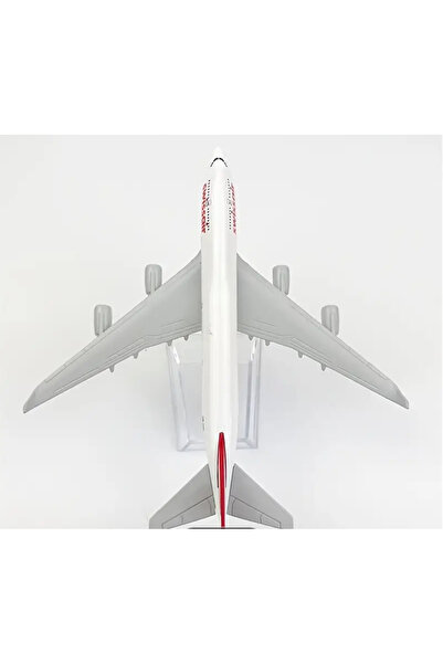 aircraft SWİSS AİR BOEİNG 747 METAL MODEL UÇAK 1:400 16 cm