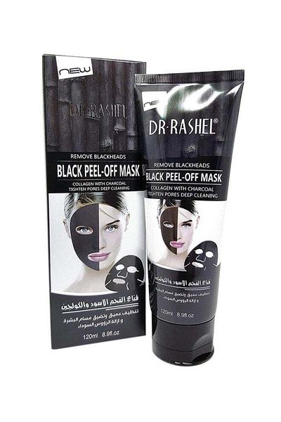 DR.RASHEL Dr. Rashel Black Peel Off Mask Black 120ml