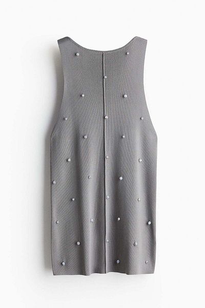 H&M Bead-embellished top
