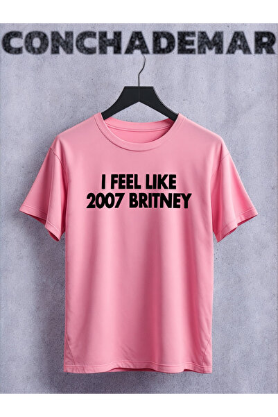 Vordevia Μπλουζάκι με στάμπα Britney Spears