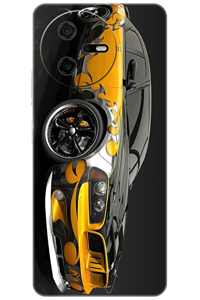 CASPER Via A40 Uyumlu Kılıf Desen Baskılı Silikon Carros Velozes STK:292 CP-9tJC1Z0