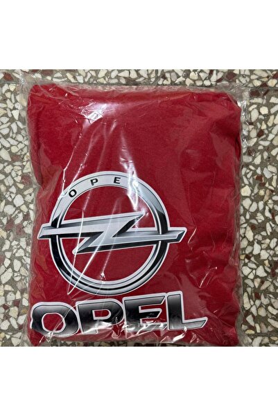 MOTTOMOR Auto Opel Printed Combed Service Cover Front-Back Suit Black and Oth...