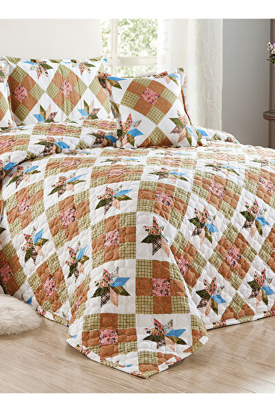 Generic Compressed Comforter Set Twin Size Tow color, 4 Pieces, Single Size 160x210cm