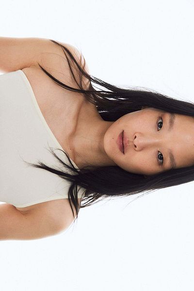 H&M One-shoulder vest top