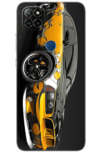 CASPER Via E30 / E30 PLUS Uyumlu Kılıf Desen Baskılı Silikon Carros Velozes STK:292 CP-pAohh9X