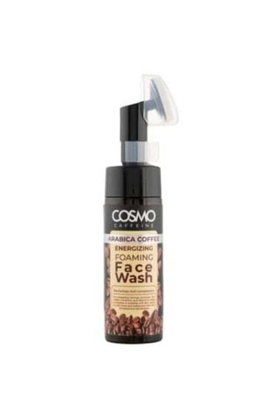 Cosmo Coffee Foaming Facial Wash with Brush, 175ml