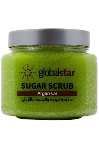 Globalstar Global Star Argan Face and Body Scrub 600 grams