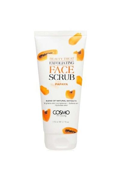 Cosmo - Papaya Facial Scrub, 170 ml