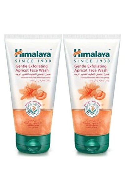 Himalaya - غسول الوجه المقشر اللطيف بالمشمش، 150 مل | 1 + 1