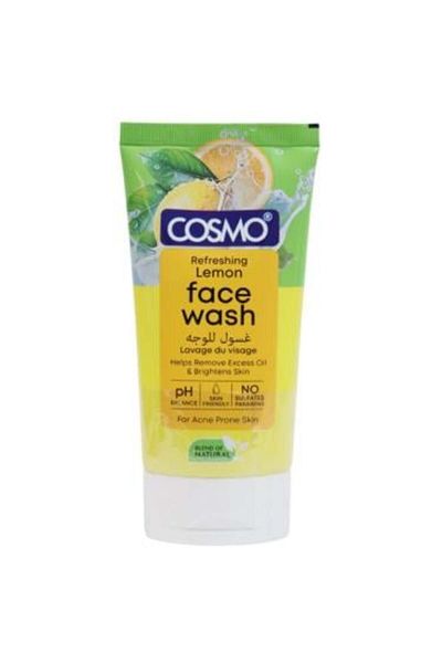 Cosmo - Refreshing Lemon Face Wash, 150ml