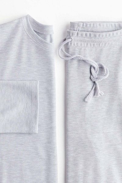 H&M Waffled pyjamas