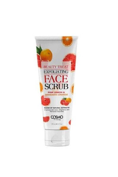 Cosmo Lemon &amp; Orange Exfoliating Facial Scrub - 170ml