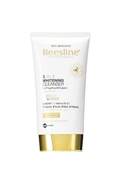 Beesline غسول للوجه لتفتيح البشرة 4 في 1 من بيزلين - 150 مل