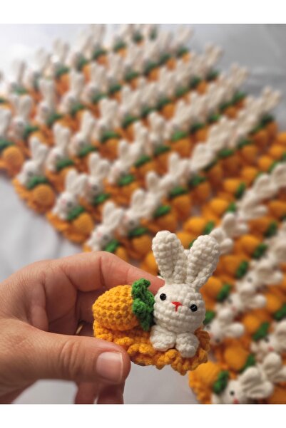 raru İki Adet Tavşan Toka